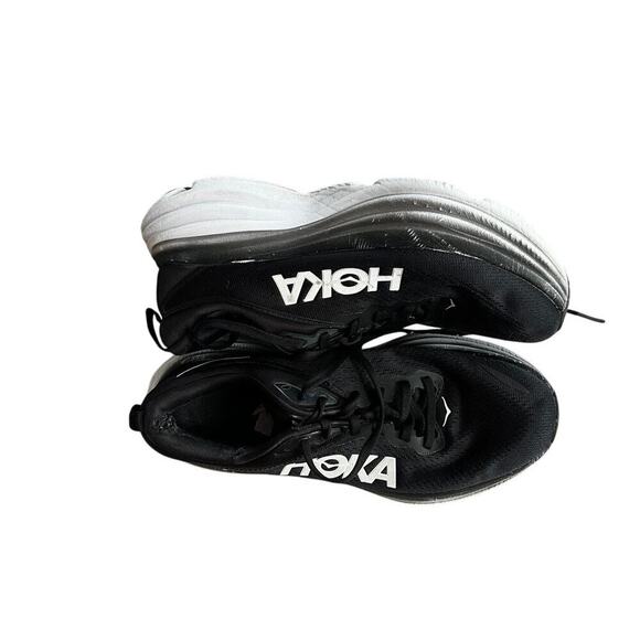 Hoka Bondi 8 Size 8.5B running shoes, used condition - Picture 1 of 12